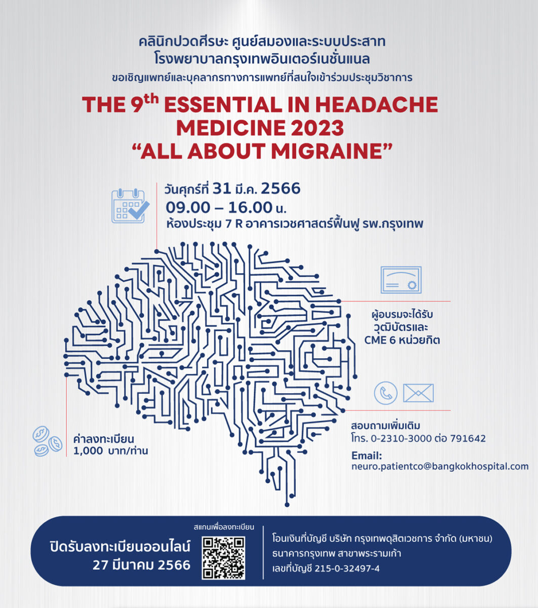 Headache 2023 Academic Meeting