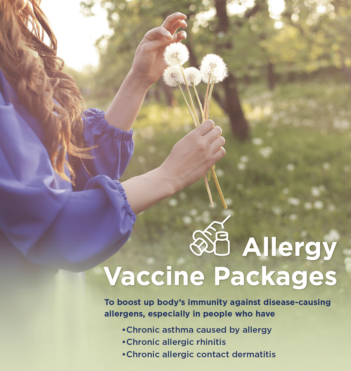 Allergy Vaccine Packages Image