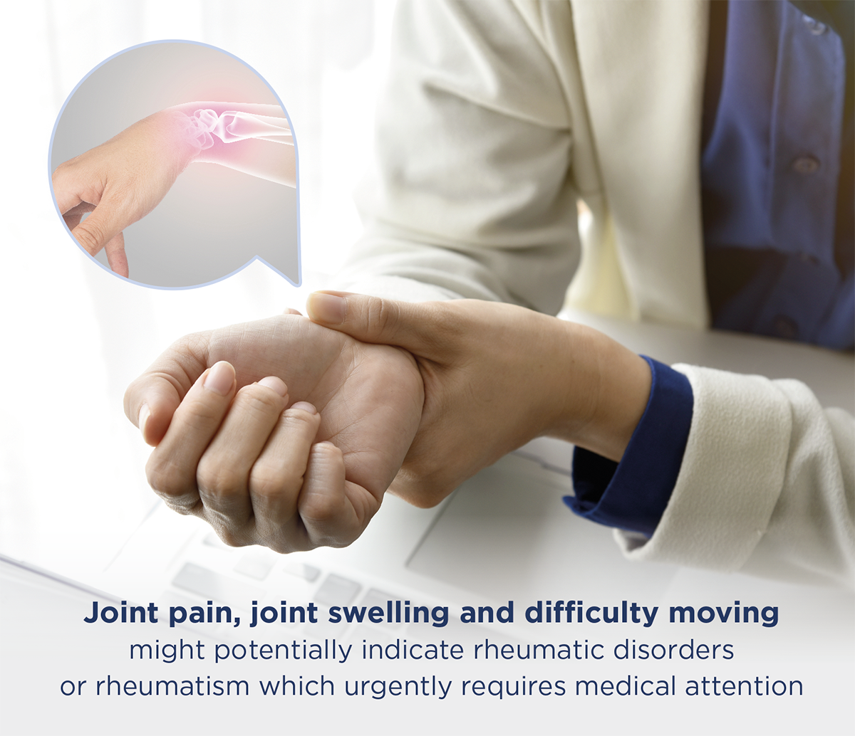 Comprehensive Rheumatism Screening Package Image