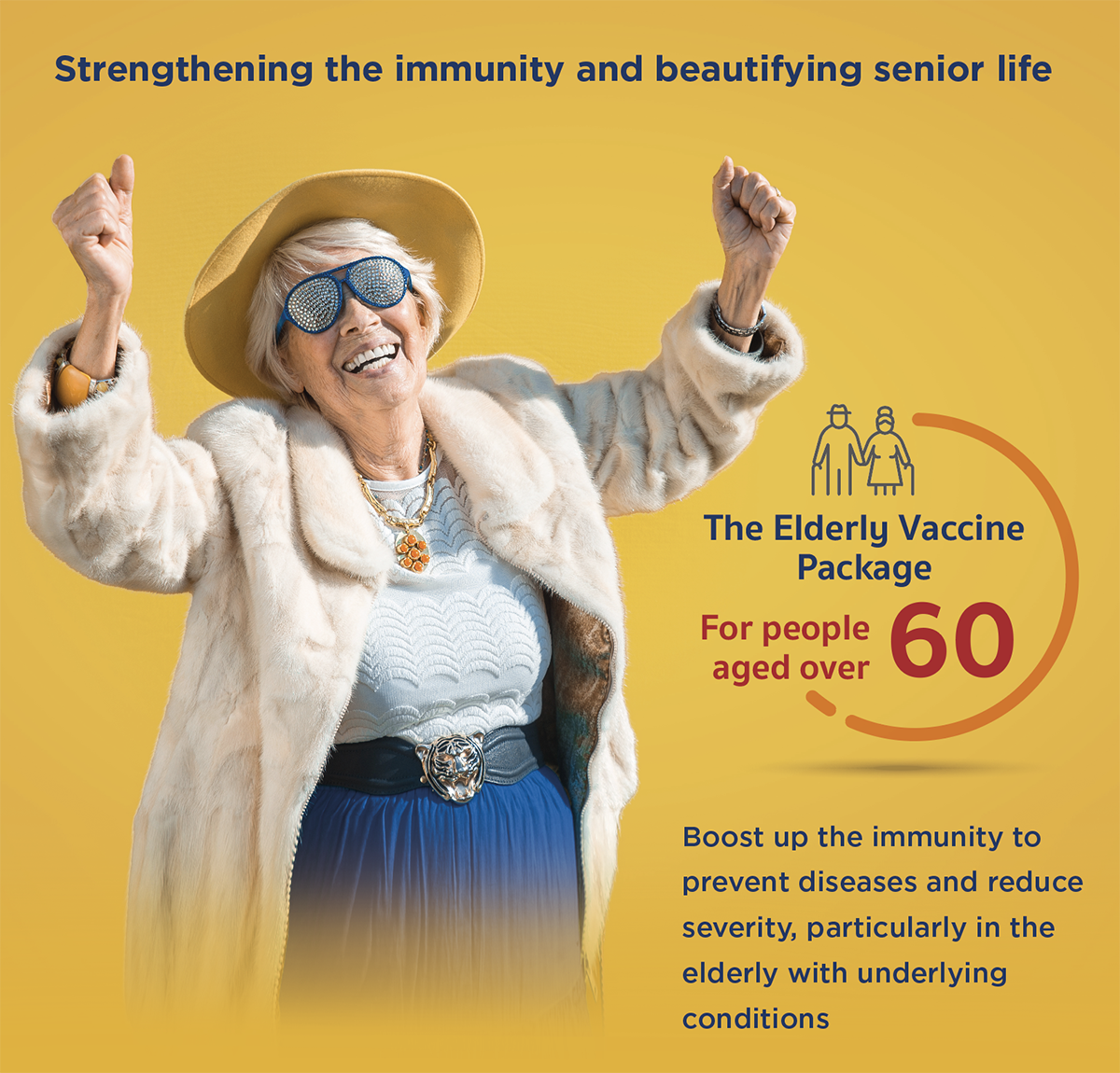 The Elderly Vaccine Package Image