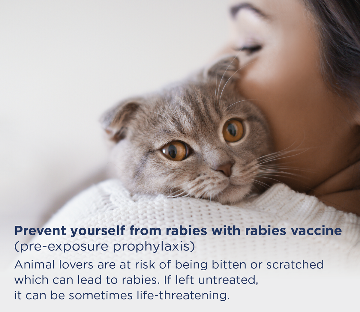 Rabies Vaccine for Pre-Exposure Prophylaxis (2 Shots) Package Image