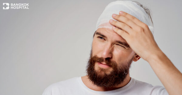 บาดเจ็บศีรษะ รู้ระวังป้องกันได้ Image