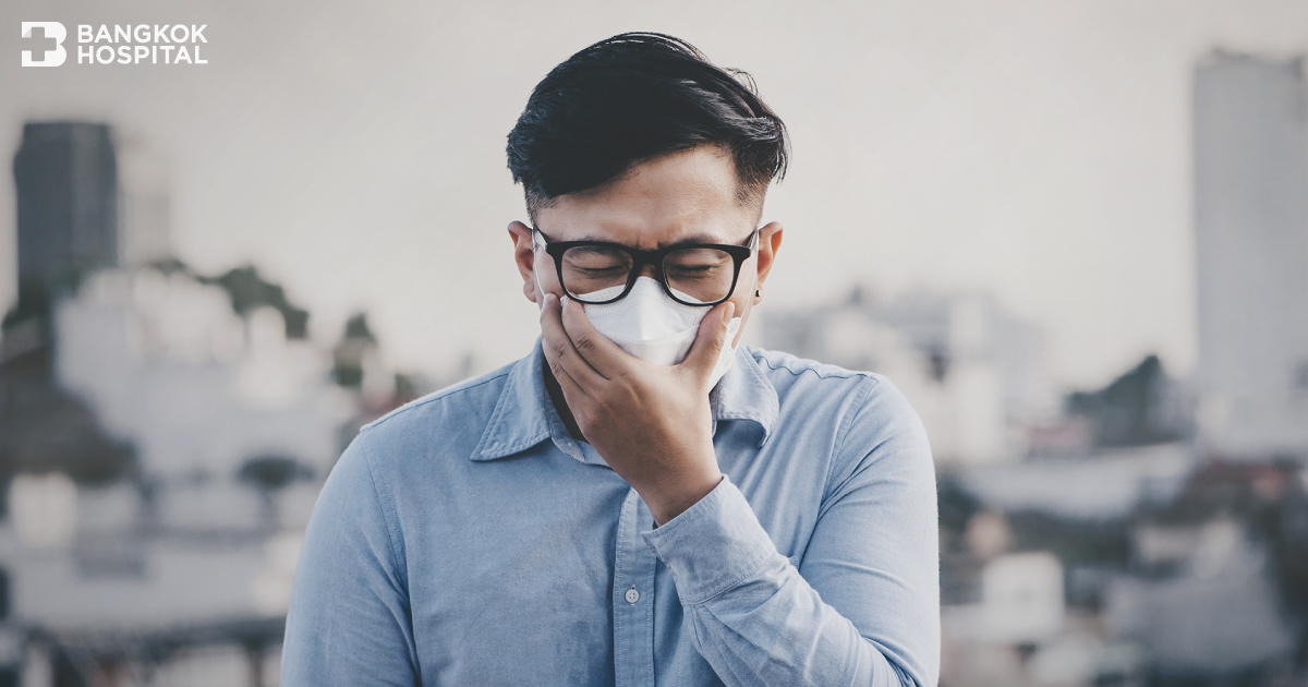 PM 2.5 Pollution – Allergy Trigger