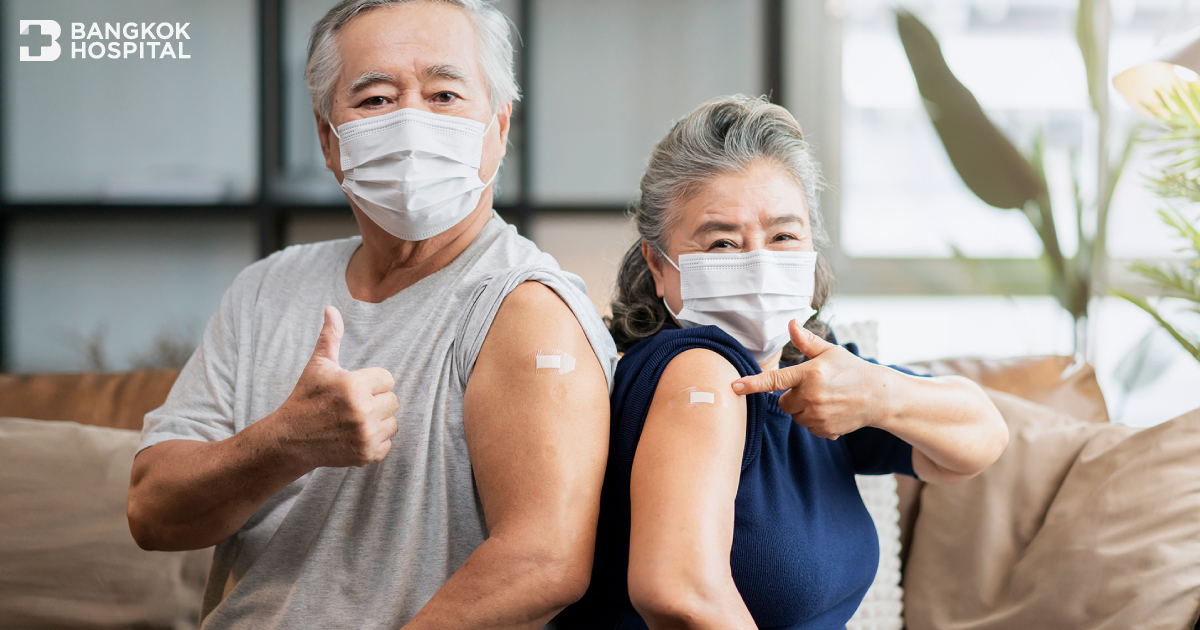 Influenza vaccine သည် သက်ကြီးရွယ်အိုများအား အလွန်ခုခံအားမြှင့်တင်ပေးပါသည်။