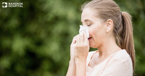 ภูมิแพ้อากาศ ปรับตัวได้ทันไม่ต้องทนแพ้ Image