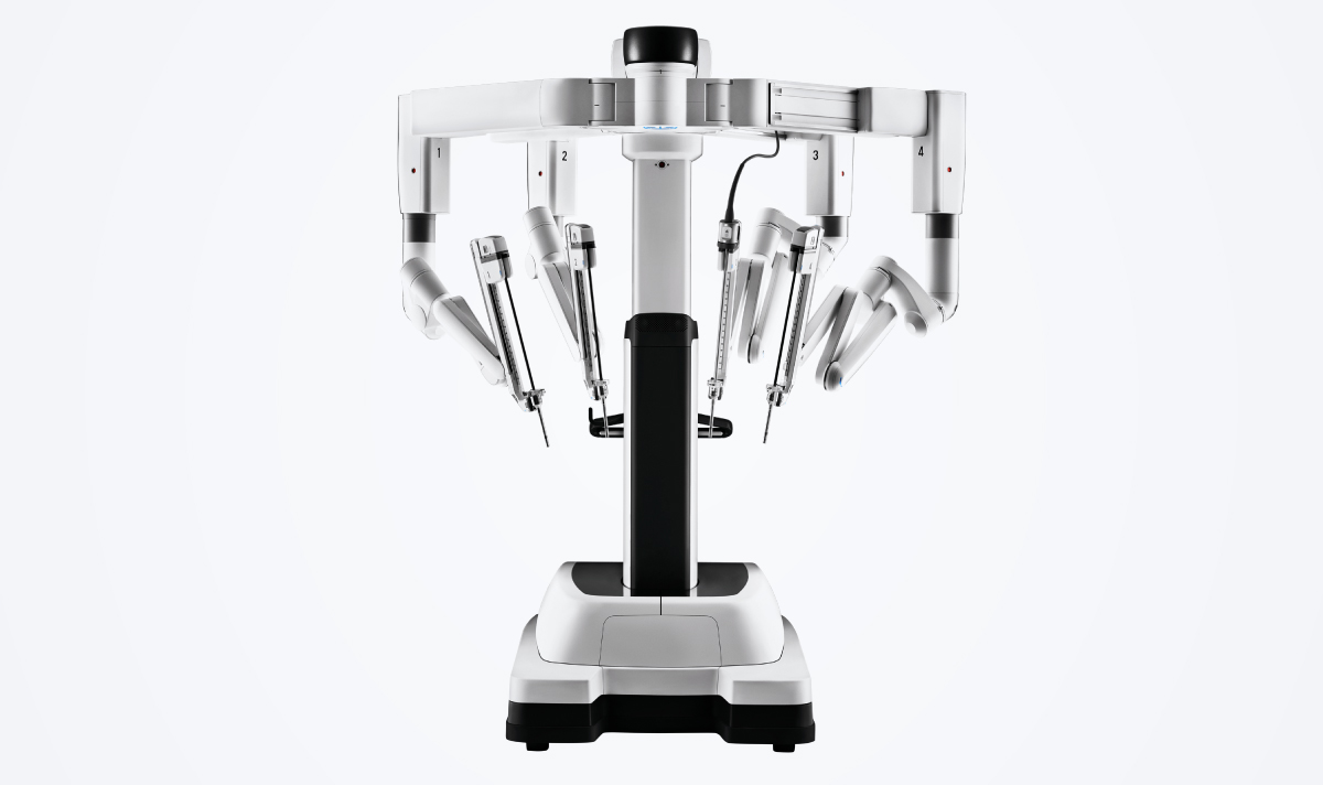 da Vinci Xi หุ่นยนต์ช่วยผ่าตัดอัจฉริยะ แผลเล็ก เข้าถึงทุกตำแหน่ง