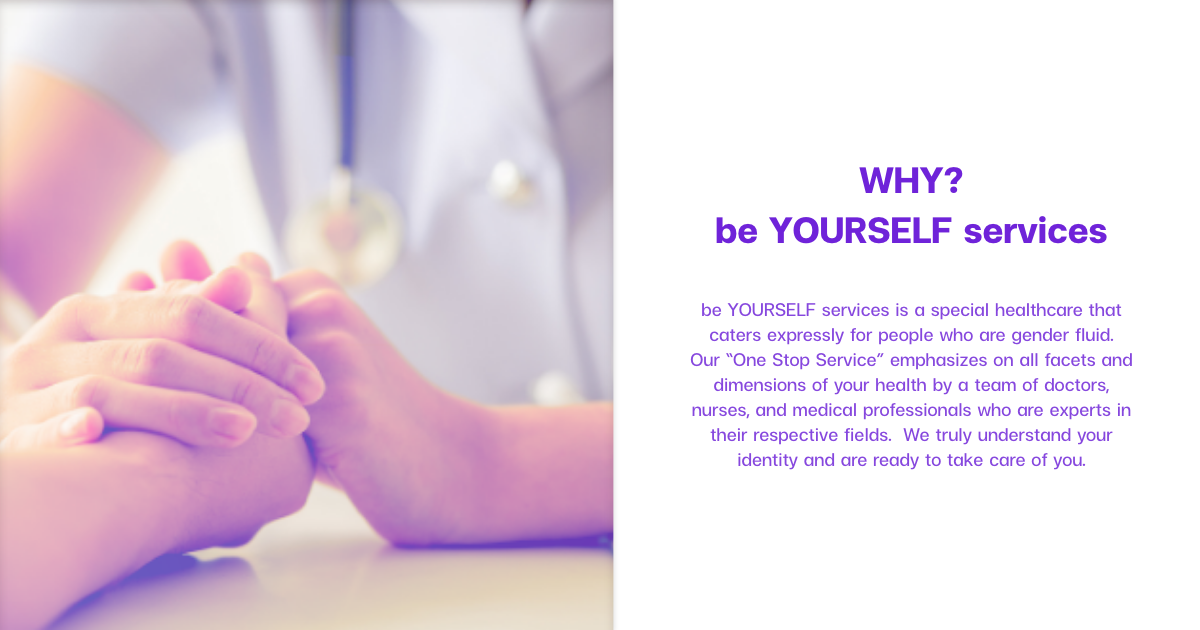 be yourself services