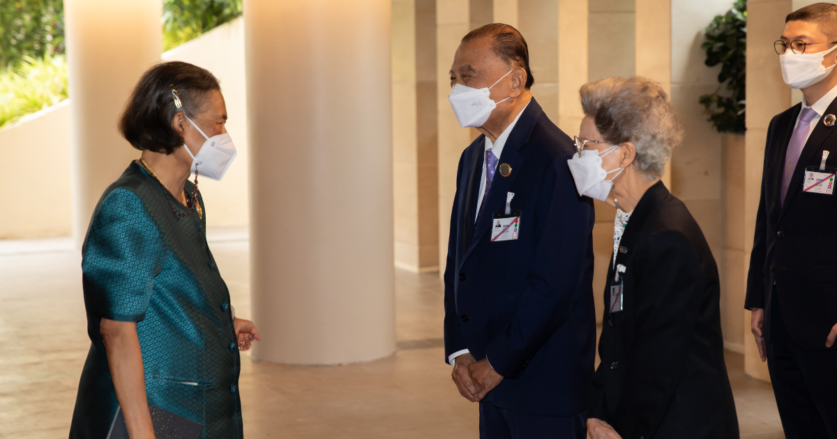 Her Royal Highness Princess Maha Chakri Sirindhorn opened the joint academic conference for the year 2023, "BDMS ACADEMIC ANNUAL MEETING 2023".