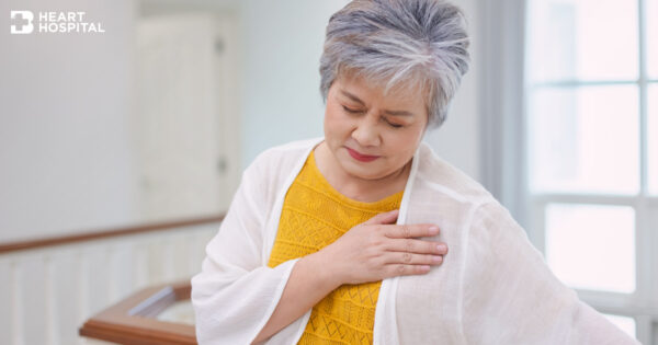 ผู้ป่วยโรคหัวใจสังเกตอย่างไรอาการกำเริบ