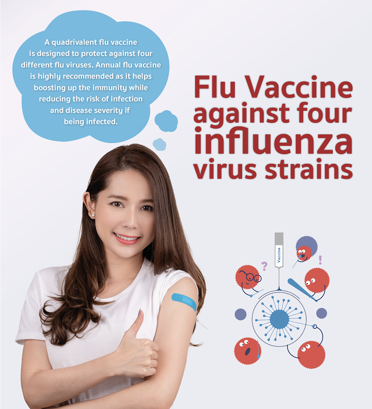 Flu Vaccine Package Image