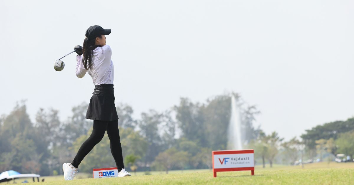 Giải Golf Từ Thiện Quỹ Vejdusit 2024 nhằm mang số tiền thu được giúp đỡ người nghèo. người khuyết tật và tổ chức các hoạt động từ thiện cộng đồng trong lĩnh vực y tế công cộng và nghiên cứu