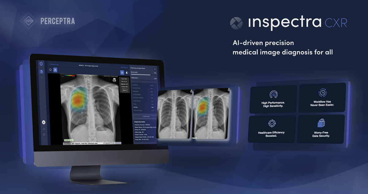 Inspectra CXR: AI Doctor Assistant-poster