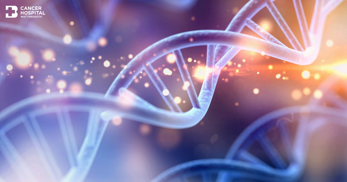 CANCER PRECISION MEDICINE การแพทย์แม่นยำในโรคมะเร็ง