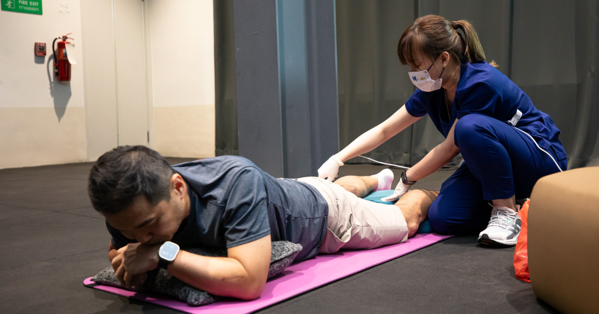 Workshop preparing for the finish line at World Marathon Majors