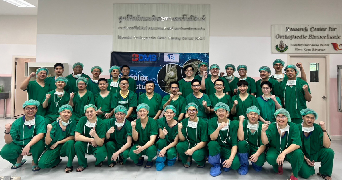 Cadaveric Workshop training in orthopedic and joint surgery