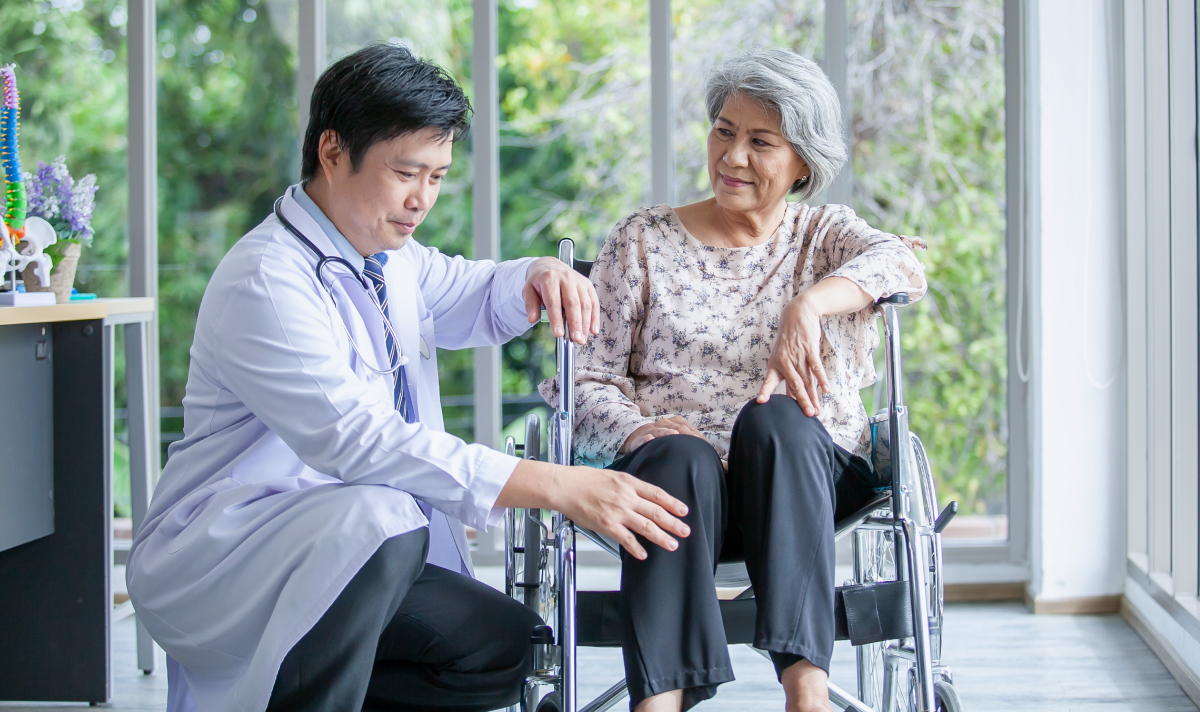 โปรแกรมรักษากระดูกหักในผู้สูงอายุ