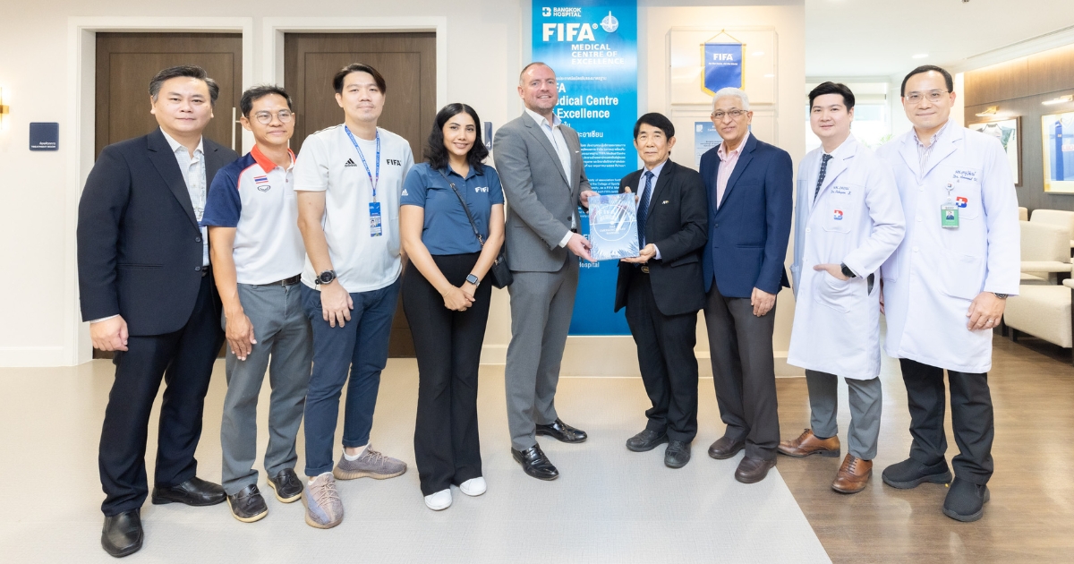 The Medical Director of FIFA visited BASEM