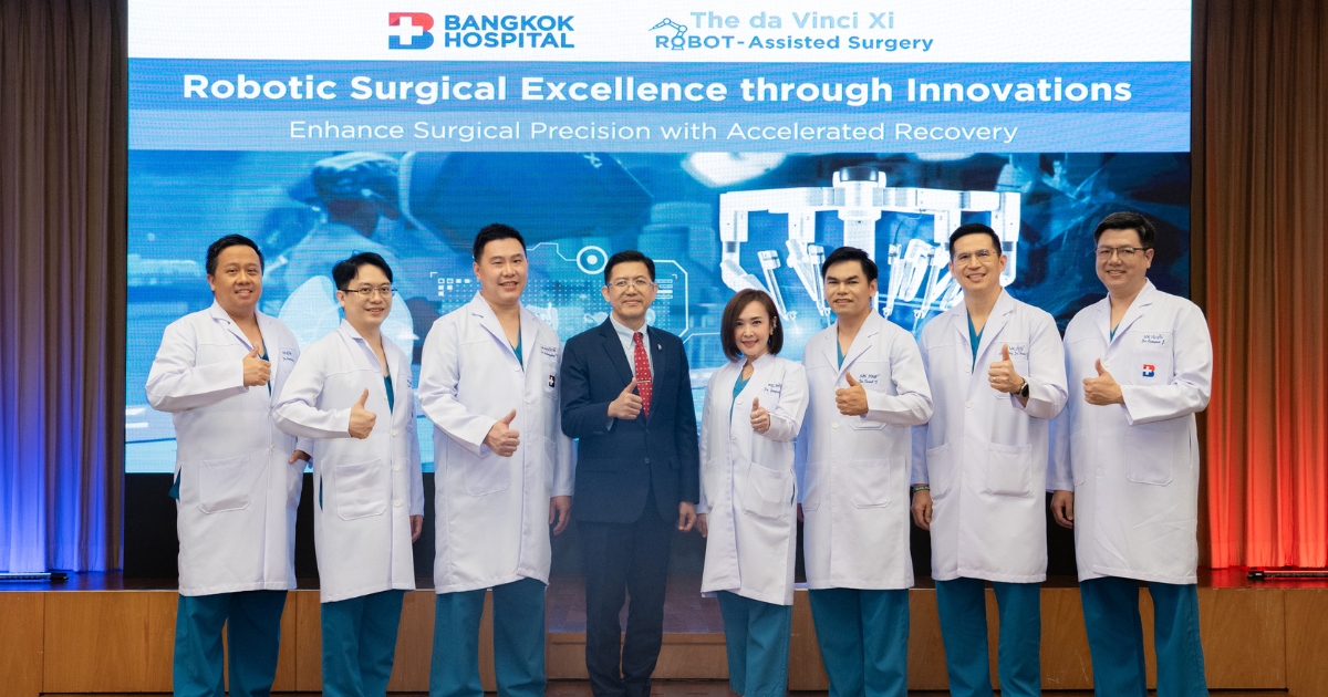 Bangkok Hospital Invests in State-of-the-Art Robot-Assisted Surgery to Elevate Patient Care through Surgical Innovation