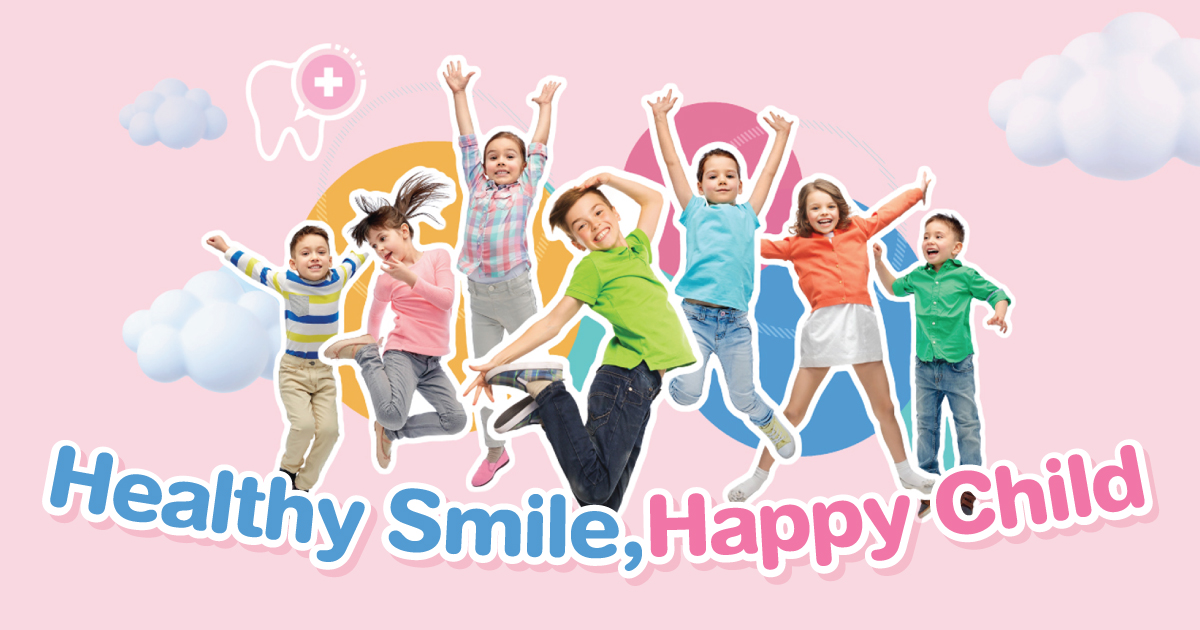 Healthy Smile, Happy Child Image