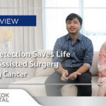 Campaign Early detection saves life. Robot-Assisted Surgery for Lung cancer Image