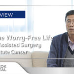 Campaign Resume worry-free life. Robot-Assisted Surgery for Prostate cancer Image