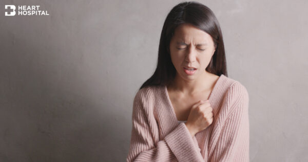 เจ็บหน้าอกข้างซ้าย ใช่หรือไม่ใช่โรคหัวใจ Image