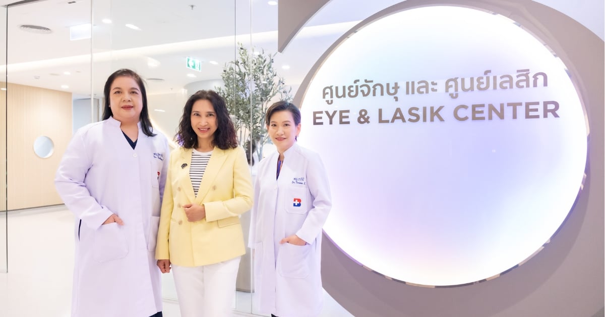 Eye and Lasik Center ចាប់ដៃជាមួយ KTC ដើម្បីបើកវេទិកាមួយ។ លើកកម្ពស់ការយល់ដឹងអំពីបញ្ហាសុខភាពភ្នែកដែលត្រូវតែព្យាបាល គ្រោះថ្នាក់ស្ងាត់សម្រាប់ប្រជាជនថៃគ្រប់វ័យ