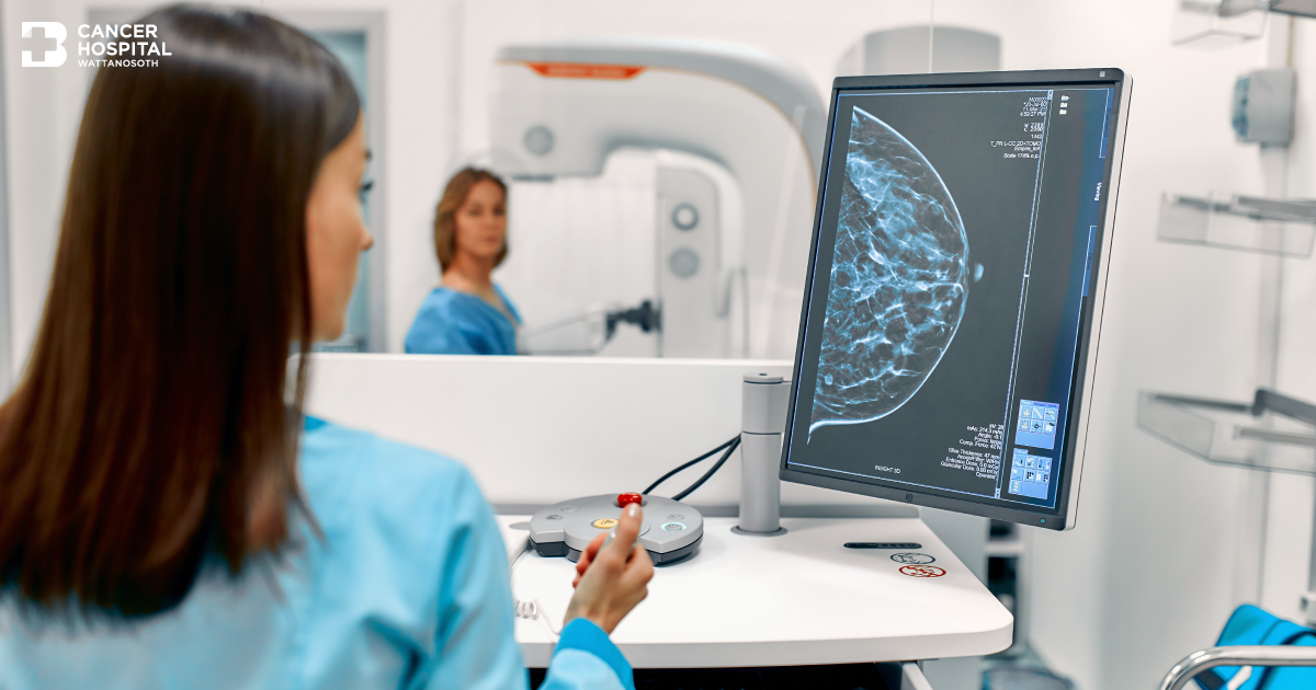 AI Mammography បង្កើនប្រសិទ្ធភាពនៃការរកឃើញមហារីកសុដន់។