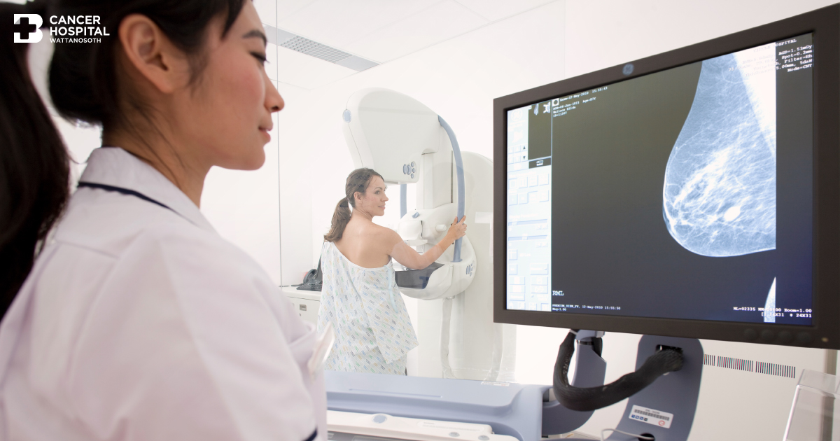 CEM Mammography combined with the injection of contrast agents