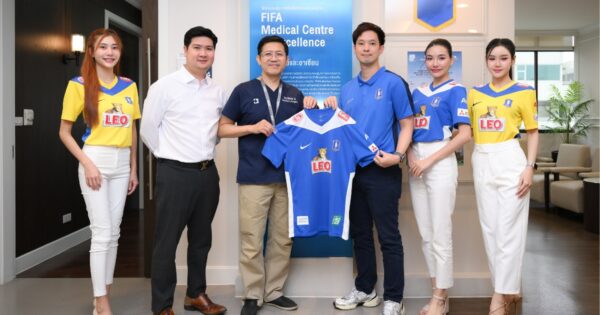 Welcome the team from BG Pathum United warmly. Image