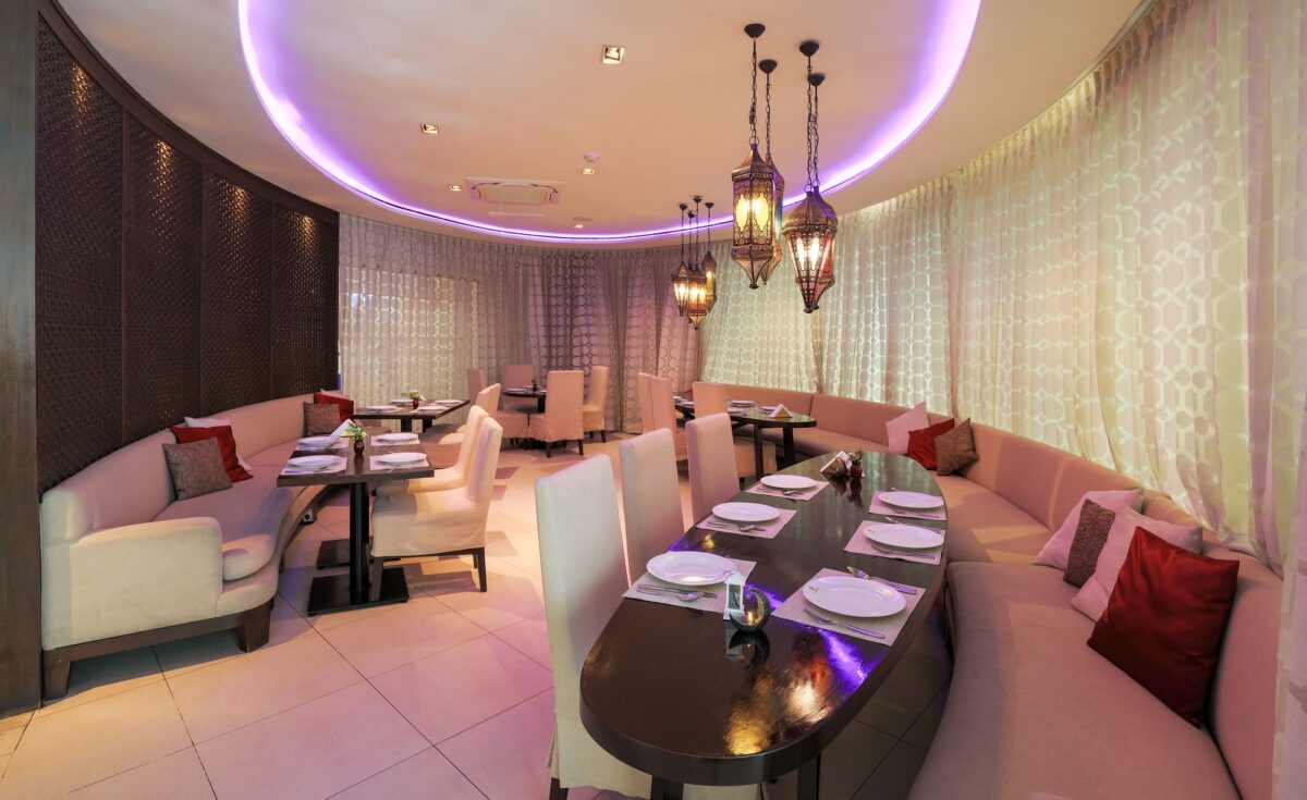 المطاعم العربية