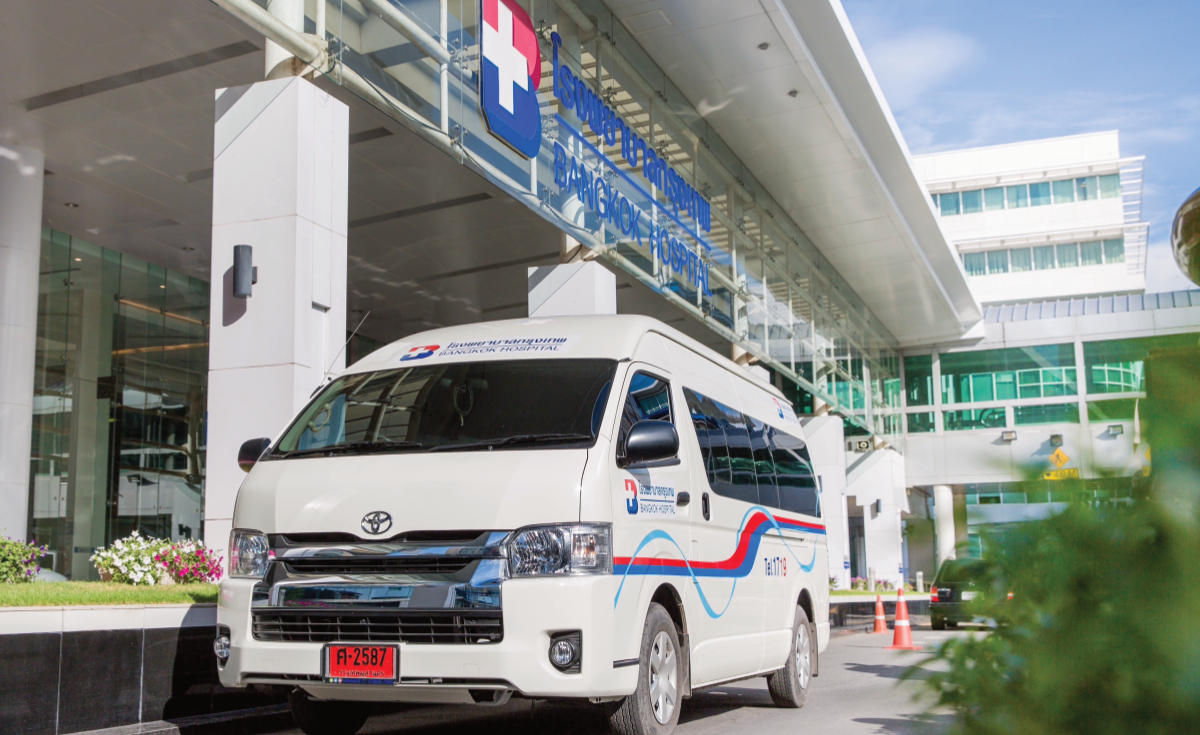 خدمة النقل بالمستشفى