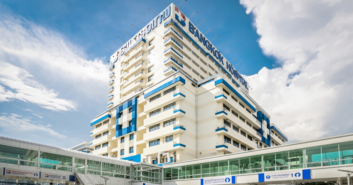 Bangkok Hospital Headquarters have been ranked as “Top 10 Best Hospitals in Thailand and One of the Best Specialized Hospitals Asia Pacific 2024 by Newsweek and Statista