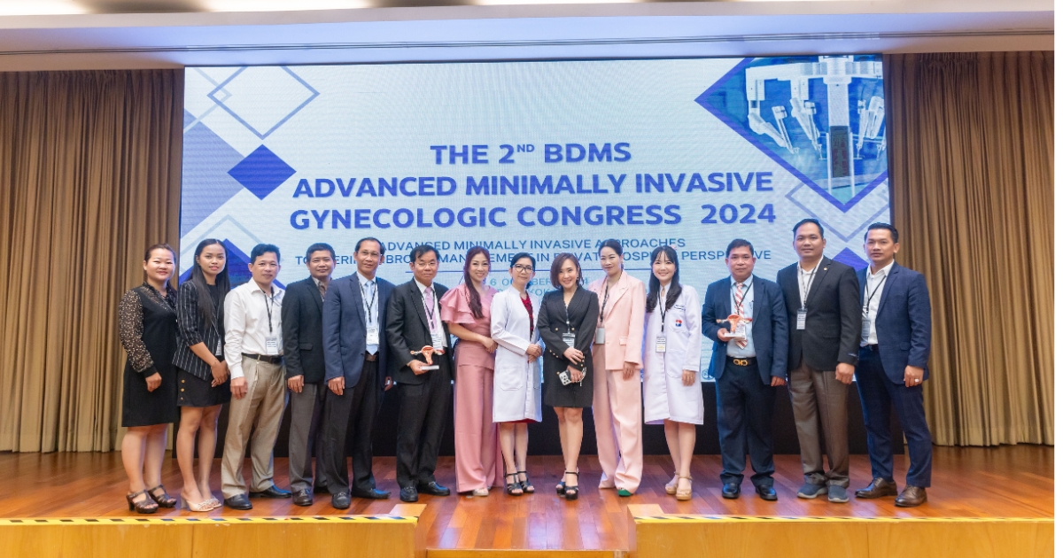 BDMS Hosts the 2nd  Advanced Minimally Invasive Gynecologic Congress​