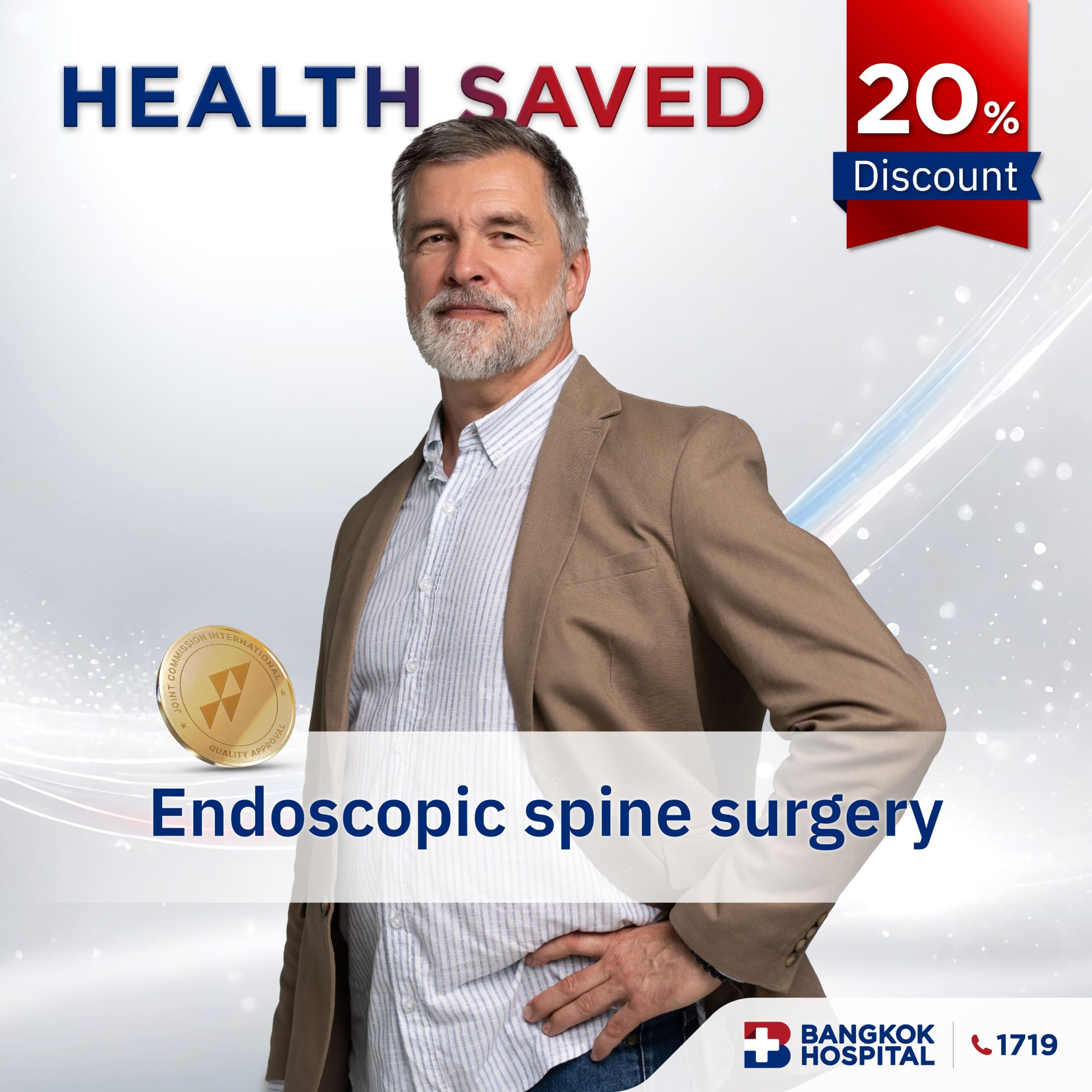  Endoscopic spine surgery - 1 level 