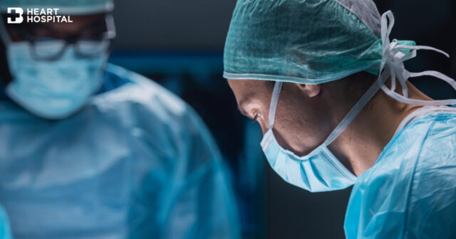 การรักษาผนังหัวใจห้องบนรั่วด้วยเทคนิคสายสวนโดยไม่ผ่าตัด Transcatheter ASD Closure Image