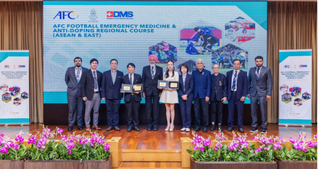 AFC Football Emergency Medicine & Anti-Doping Regional Course (ASEAN & East) Image