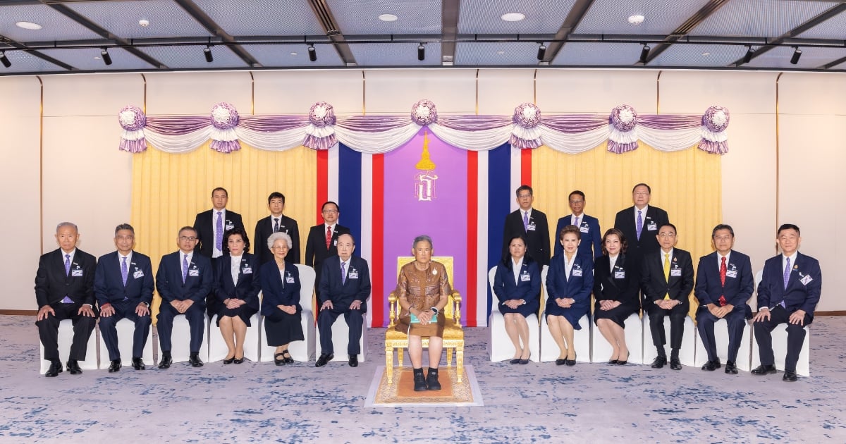 สมเด็จพระกนิษฐาธิราชเจ้า กรมสมเด็จพระเทพรัตนราชสุดาฯ สยามบรมราชกุมารี による2567年度合同学術会議の開会式を行いました。