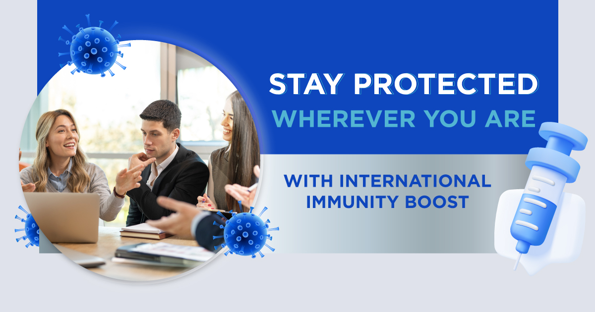 International Immunity Boost Image