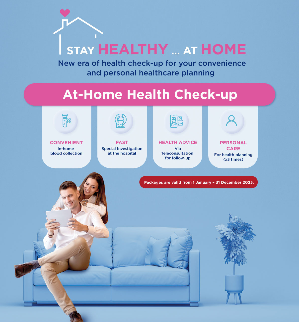 At-Home Health Check-up Image