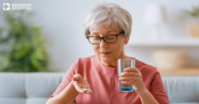 ปรับยาเพิ่มคุณภาพชีวิตผู้สูงวัย Image