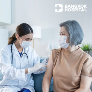 Campaign บริการเจาะเลือด ฉีดวัคซีนนอกสถานที่ B At Home Services Image