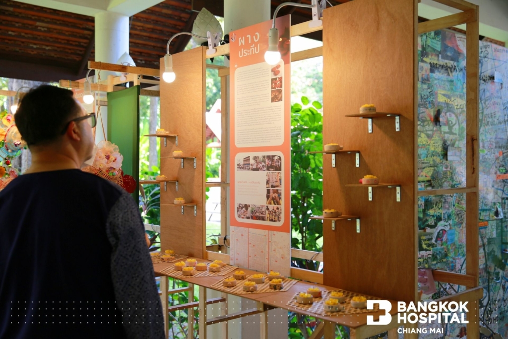 นายแพทย์ สีหราช โลหชิตรานนท์ เดินทางชมงานออกแบบเชียงใหม่ (CHIANG MAI DESIGN WEEK) 2022