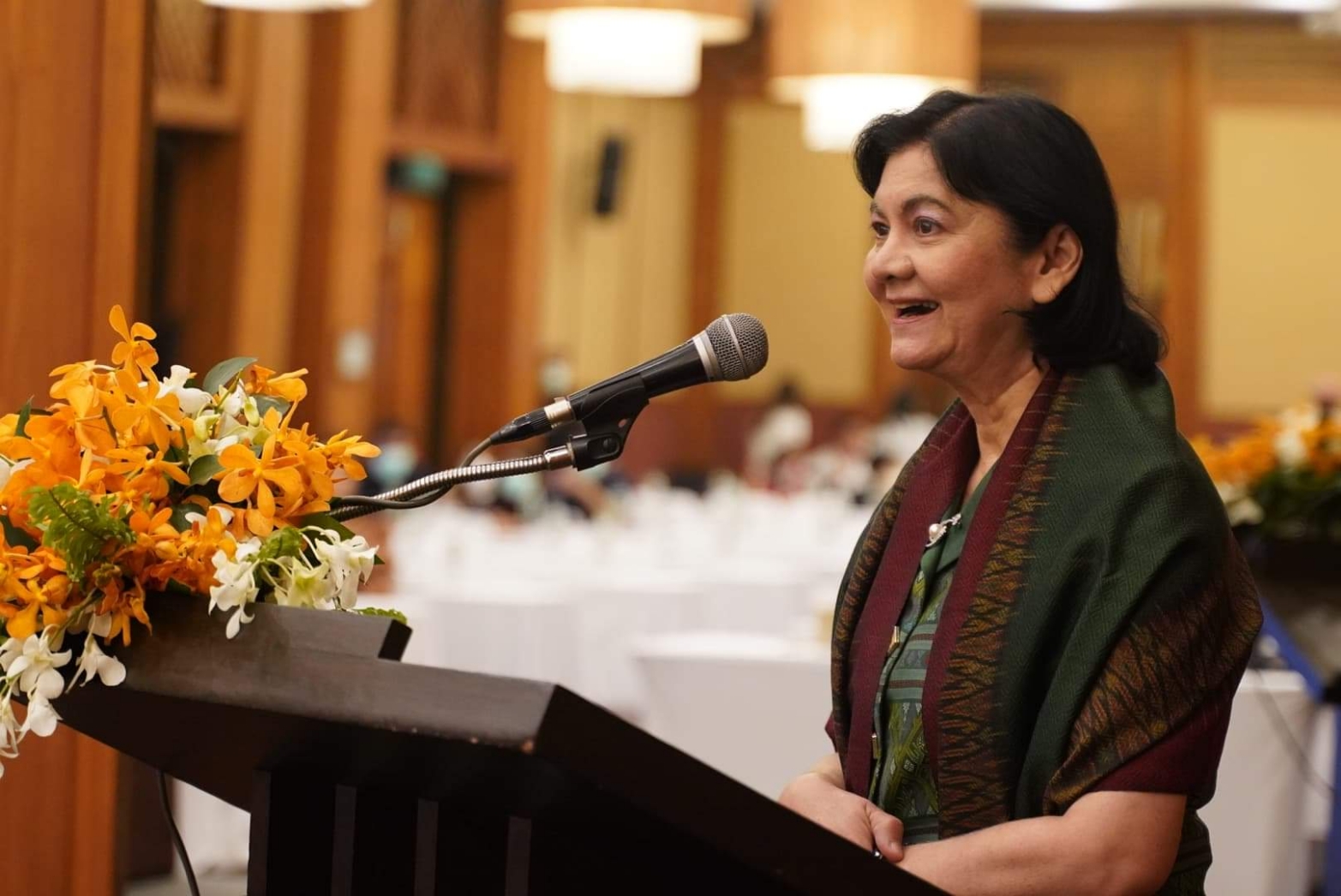 Prof. Emeritus Dr. Sumitra Thongprasert