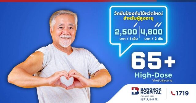 Elderly Flu Vaccine High-Dose