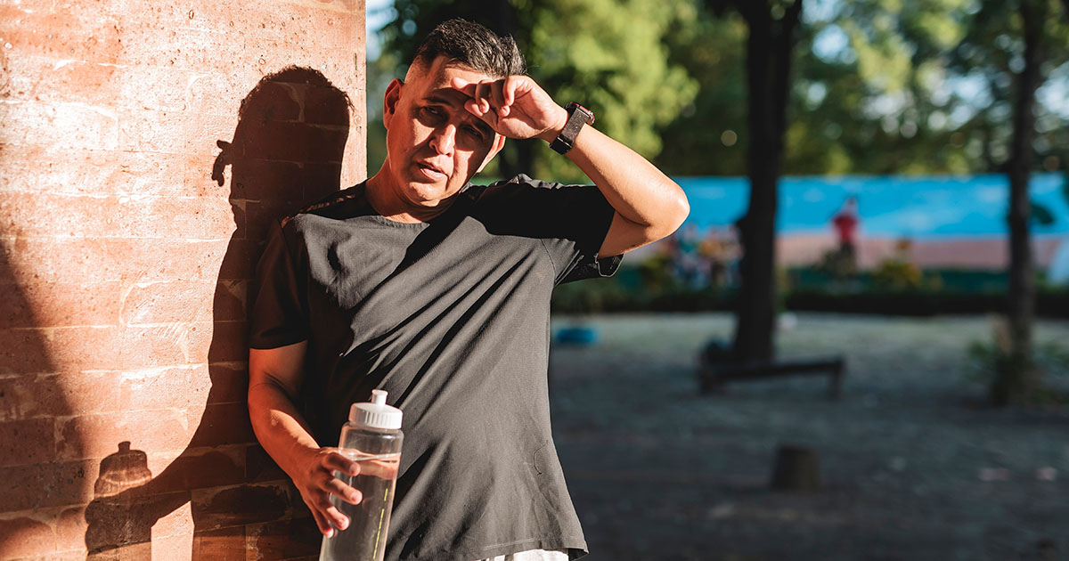 ฮีทสโตรกขาดน้ำมาก ลดน้ำหนักไว เสี่ยงไตวายเฉียบพลัน