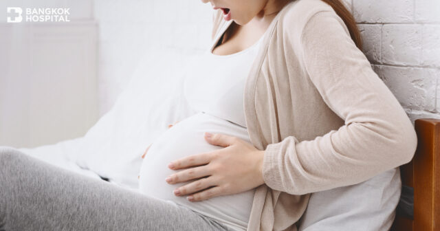 Is low amniotic fluid near delivery dangerous? Image