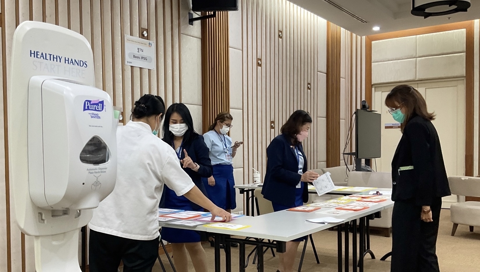 Patient Safety Goal Safety Week 2022 - โรงพยาบาลกรุงเทพเชียงใหม่