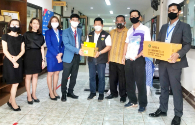 สนับสนุนอุปกรณ์ปฐมพยาบาลเบื้องต้น เทศบาลตำบลนางแล จังหวัดเชียงราย Image