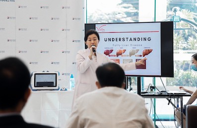 งาน “รักษ์ตับ…กับโรงพยาบาลกรุงเทพเชียงราย” ด้วยเครื่อง FibroScan Image